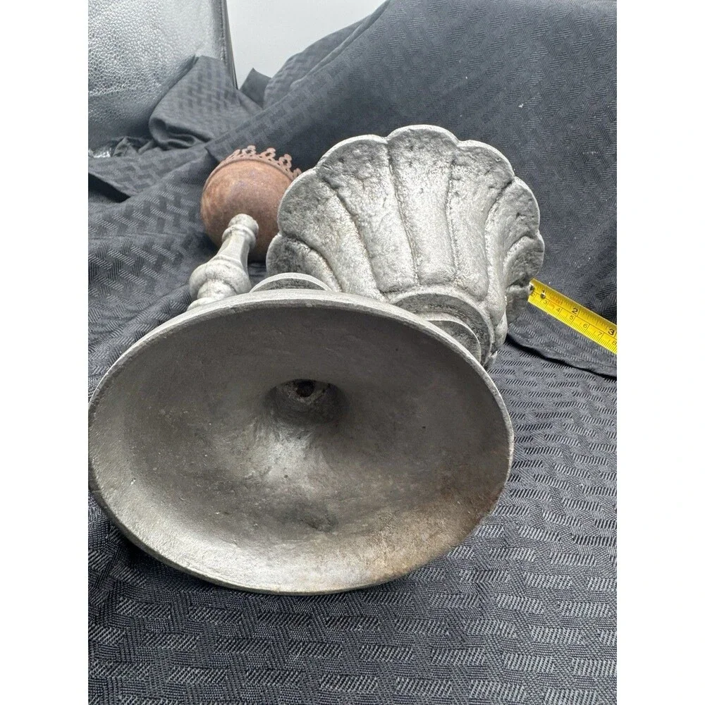 Unique Vintage Duel Candle Holder